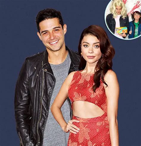 wells adams wiki|sarah hyland ethnicity.